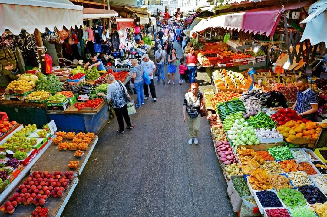 Tel Aviv Attractions - Carmel Market